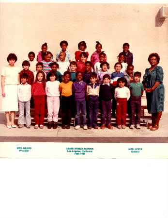 Heriberto (Eddie) Chavez's album, Grape Street Elementary 84-85