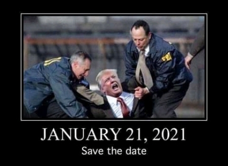 Save the date, 1/20/2021 @ 12:00:01 PM