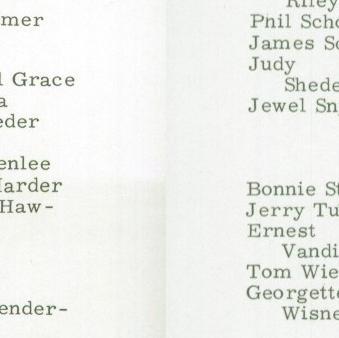 Bill Burroughs' Classmates profile album