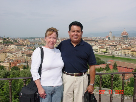 Florence, Italy 2002