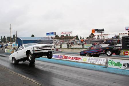 Woodburn Drag Strip, Oregon