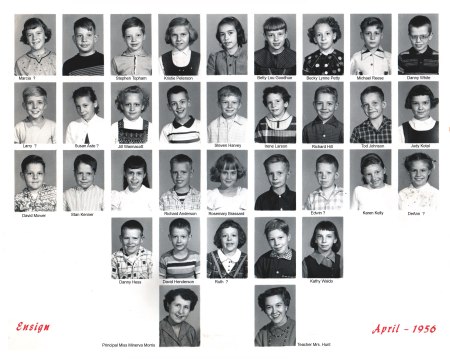 Ensign Elementary 1956-60