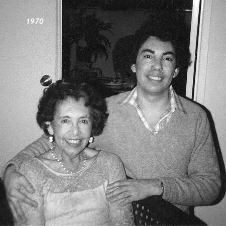 Mom's 56th birthday , June 10, 1970