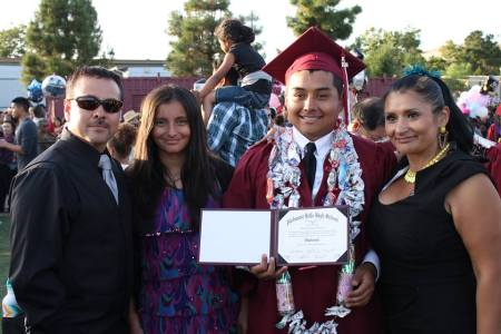 Diego's High School Graduation 2014