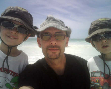 me and my Boys... Corbin and Braeden