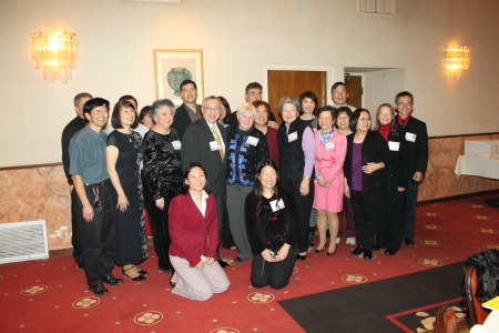 Pres Bobby Fong with Chinese Christian C. GRP.