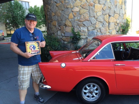 British Car Show, Las Cruces, NM