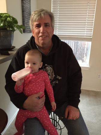 Marc and Grand-daughter Aubrey