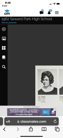 Susan Harris' Classmates profile album