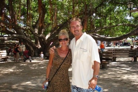 Me and John in Hawaii