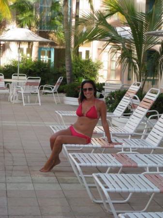 Lauren in Aruba 2011