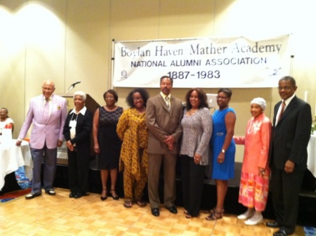 Delmarcia Jenkins' album, BHMA 2014 Reunion