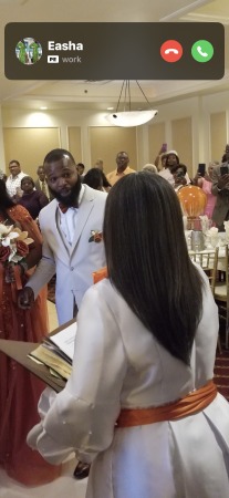 MARRYING SISTER , HER SON BRAN GIVING HER AWAY