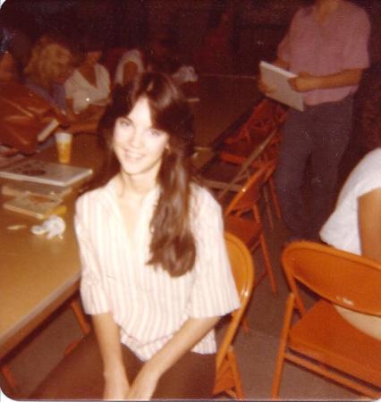 Cathy Carroll's album, High school days
