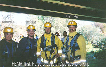 SCCFD Special Ops tunnel rescue event