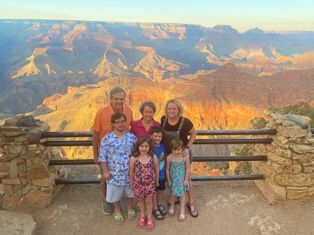 Family Trip to Grand Canyon 2021