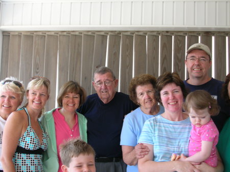 Some of the family at Old Orchard Beach