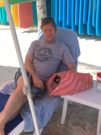 At Cococay March 2019