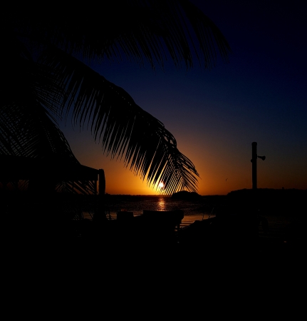 Belizean Sunset