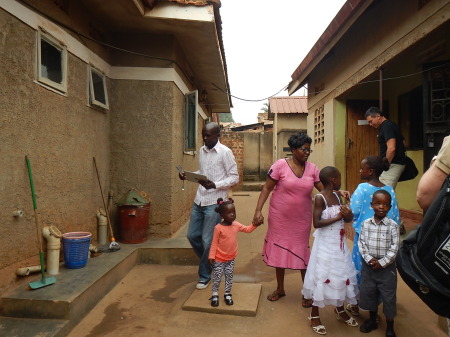 Participated at Uganda Medical Mission 2013 