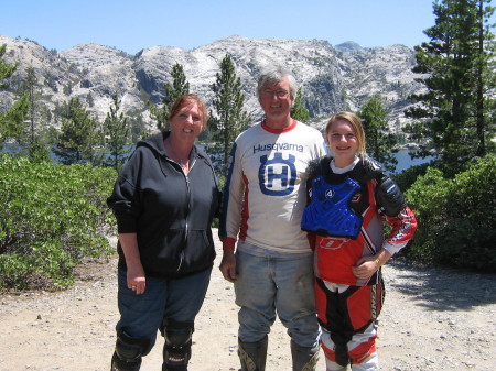 High Sierra's with Brother and Niece