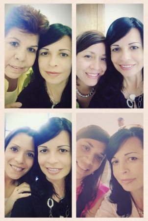 Mothers Day with my mom and sisters