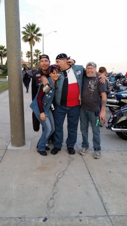 Awesome Biker friends  2015