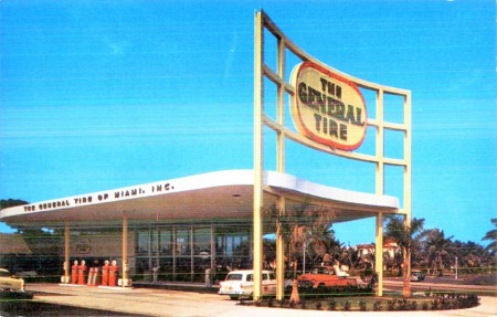 General Tire Store at 56th and Biscayne