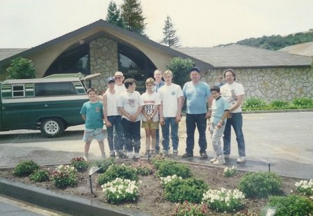 My Eagle Scout Project at First Christian Church in Napa, CA