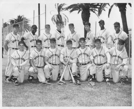 USS Bennington BB team 1959