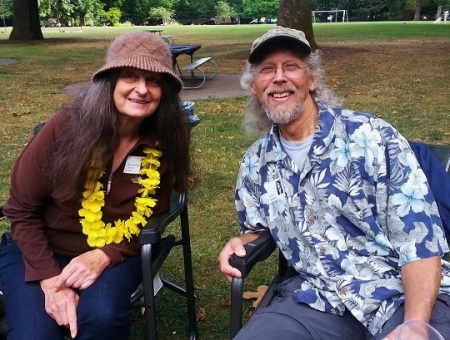 Karen Van Hoy's album, 50th reunion class of 1969 picnic, 2021 site