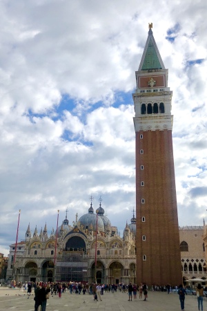 Piazza San Marco (Saint Mark’s Plaza), Venice.