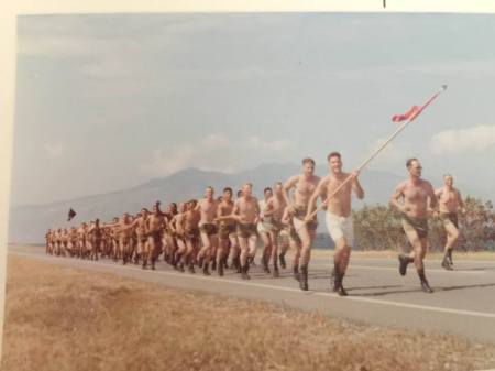 6 Mile Run in Subic Bay, Philippines 1977
