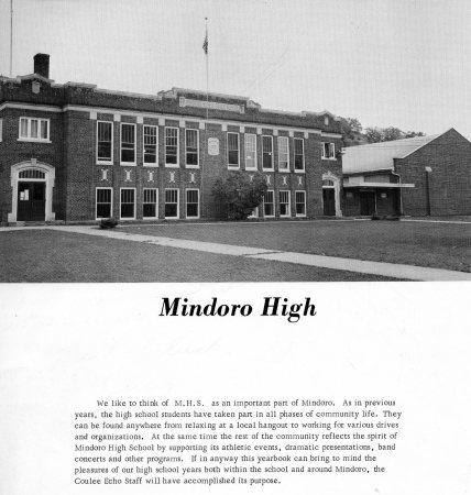 Mindoro High School Logo Photo Album