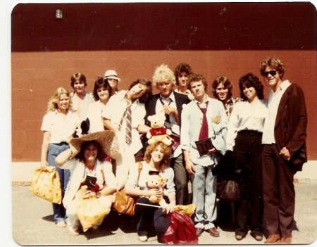 LOL, after Grad Night Disneyland June 1982