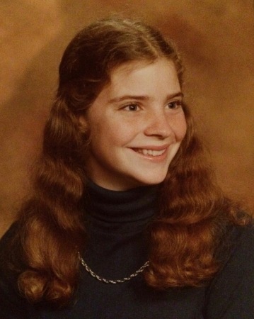 Senior photo 1977