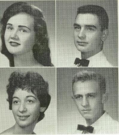 1960 Graduation from East High School, Erie PA