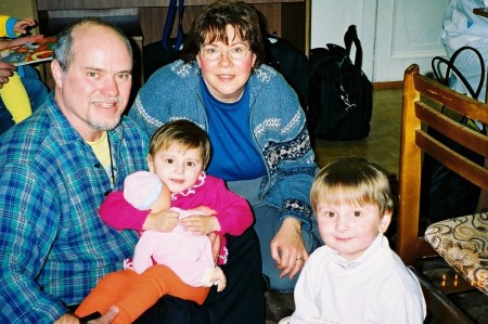 Family in Russia 2002