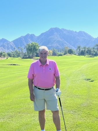 Golfing in Indian Wells Palm Spring CA