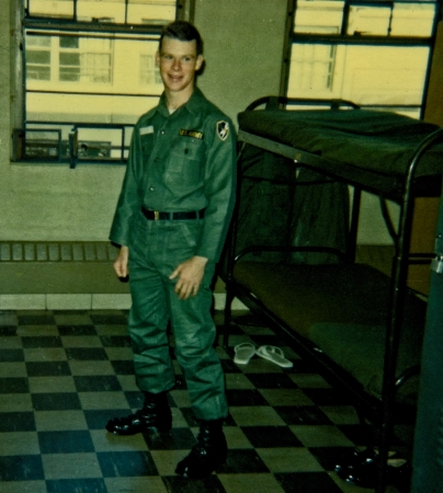 PVT Miller - Looking Strack