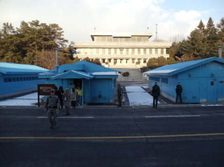 Demilitarized Zone between North/South Korea 