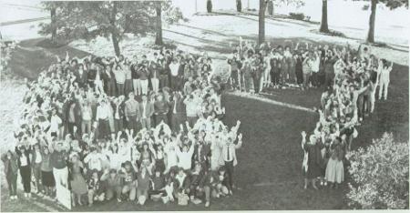 Class of 1987 (I am in there somewhere)!