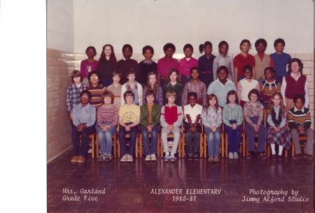 Class Pictures 1977-1981