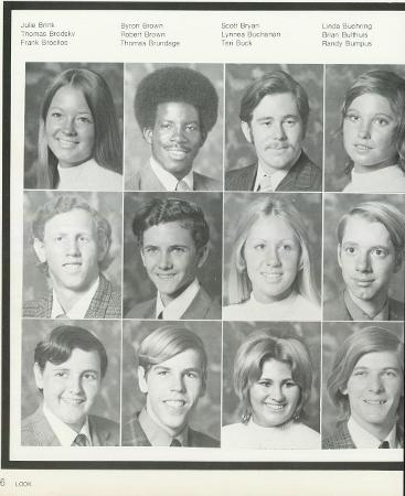 Byron Brown's Classmates profile album