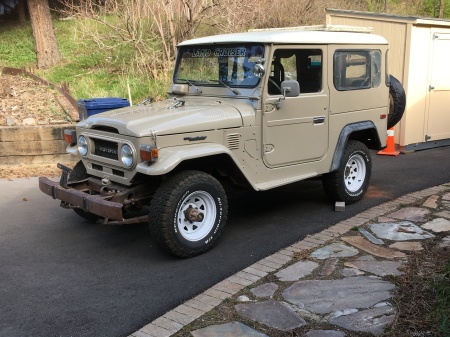 1978 FJ40 Land Cruiser