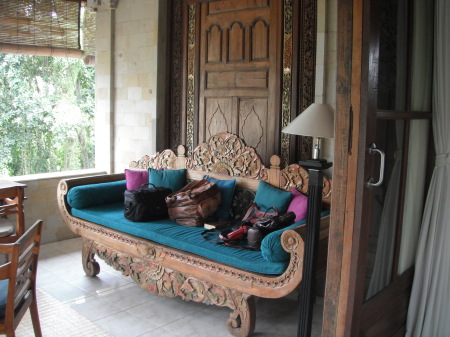 Balinese sofa