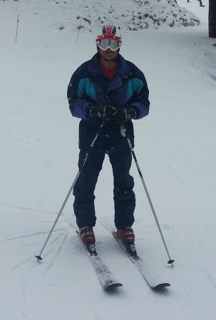 Me skiing at Diamond Peak 2014