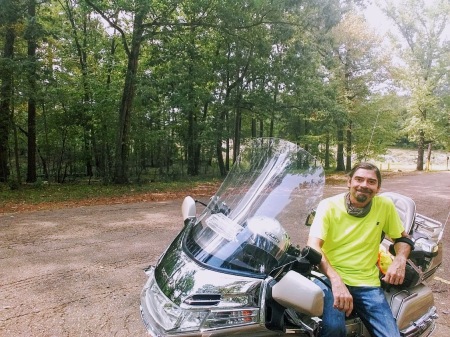Me and my Goldwing!