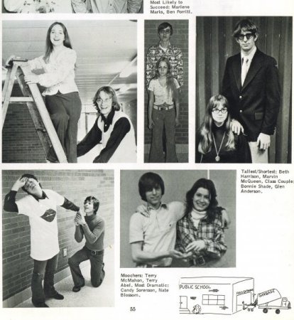 Dave Beach's album, LHS Class of 1974