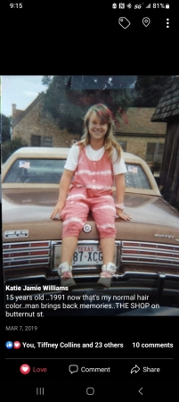 Katie Reynolds' Classmates profile album